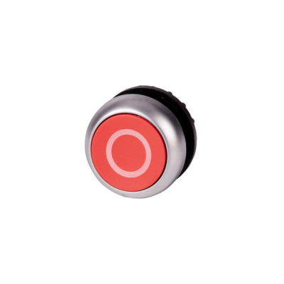 Przycisk M22-D-R-X0 216605 22mm czerwony z samopowrotem