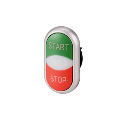 Napęd przycisku M22-DDL-GR-GB1/GB0 216702 zielono czerwony