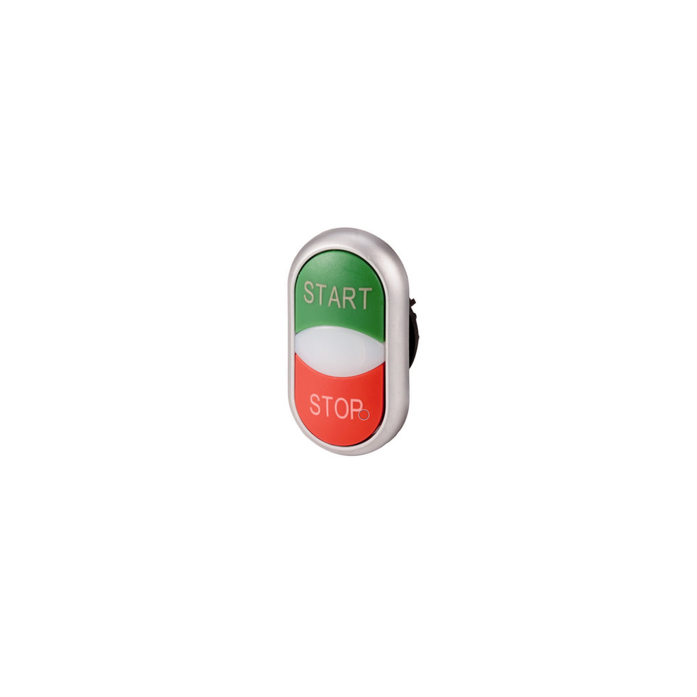 Napęd przycisku M22-DDL-GR-GB1/GB0 216702 zielono czerwony