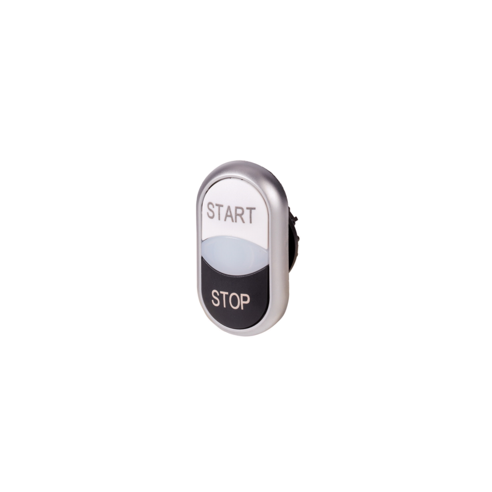 Napęd przycisku M22-DDL-WS-GB1/GB0 216708 biało czarny
