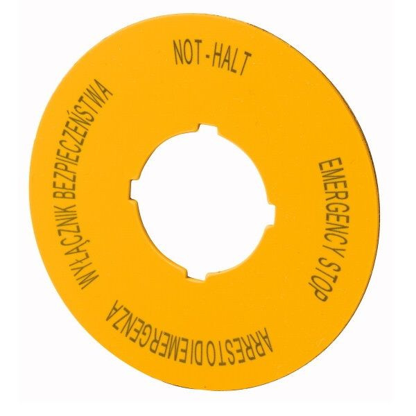 Szyld M22-XBK15 167638 do przycisku