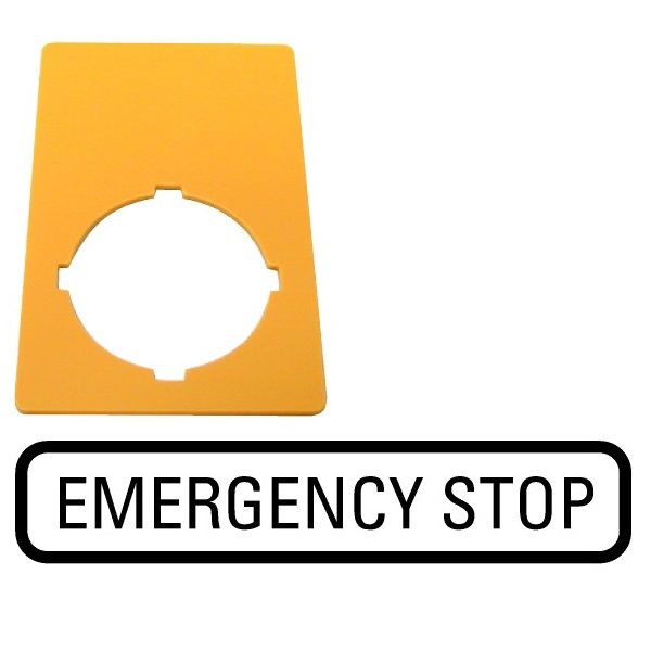 Szyld M22-XZK-GB99 216472 do przycisku