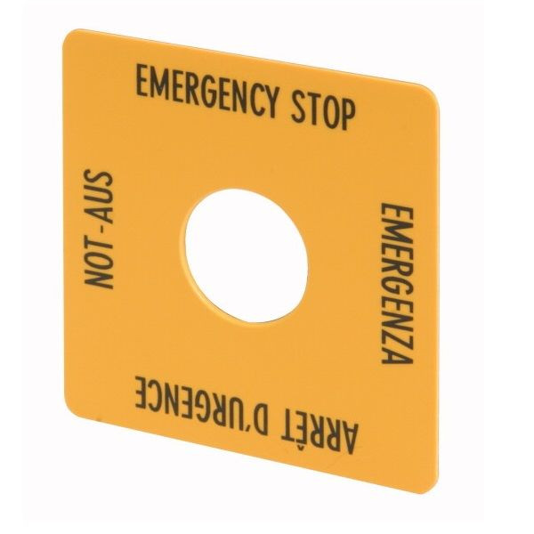 Szyld M22-XYK1 216484 do przycisku