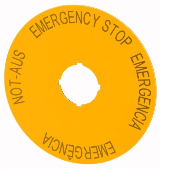 Szyld M22-XAK2 216466 do przycisku