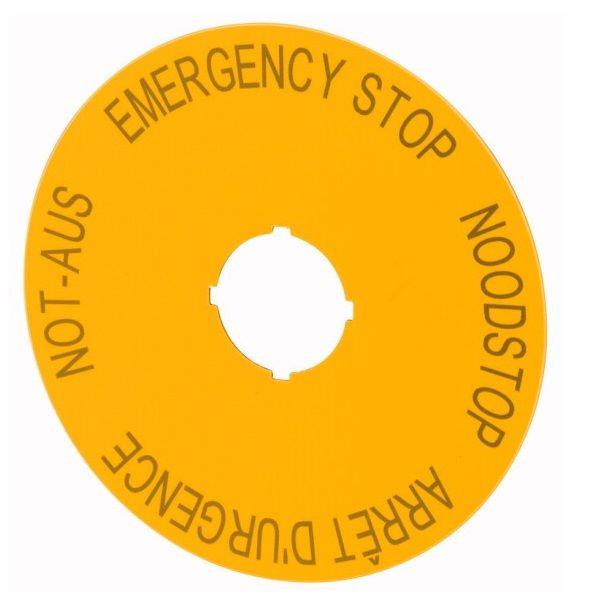 Szyld M22-XAK3 216467 do przycisku