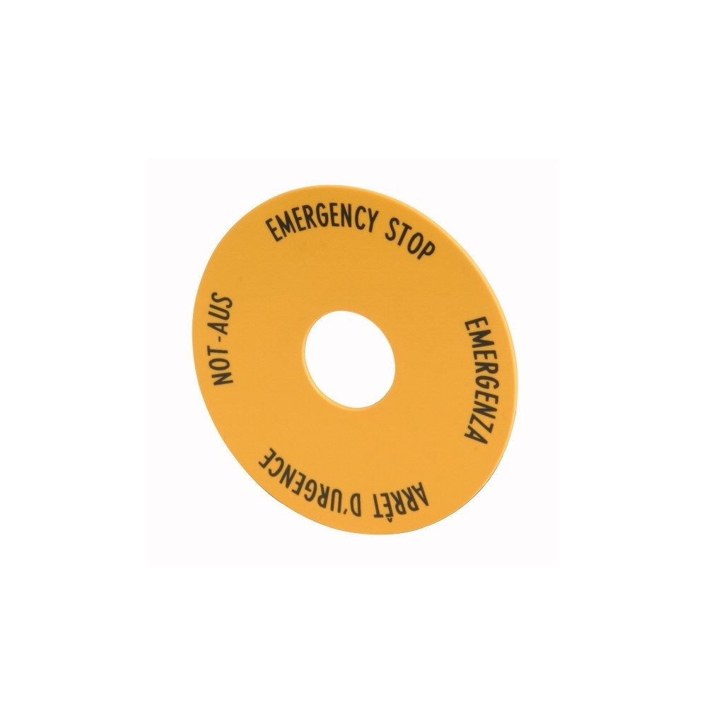 Szyld M22-XBK1 216483 do przycisku