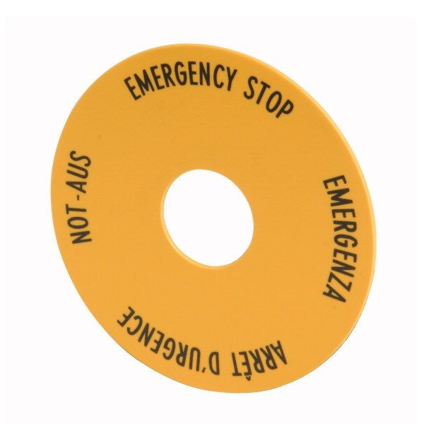 Szyld M22-XBK1 216483 do przycisku