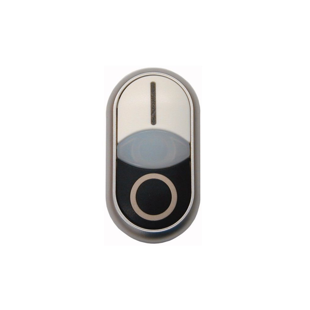 Napęd przycisku M22-DDL-WS-X1/X0 216706 biało czarny
