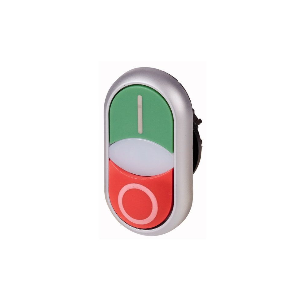 Napęd przycisku M22-DDLM-GR-X1/X0 284830 zielono czerwony
