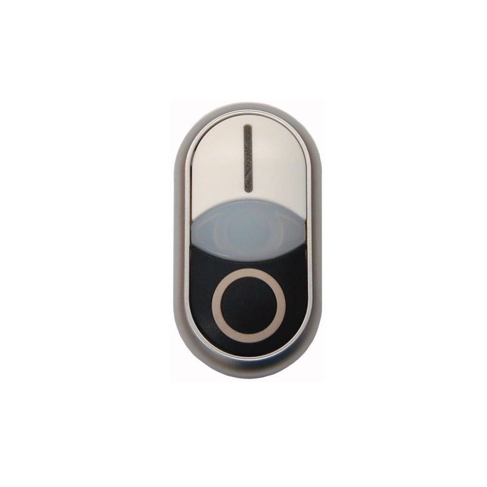 Napęd przycisku M22-DDLM-WS-X1/X0 284832 biało czarny