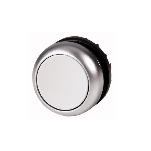 Przycisk M22-D-GR 132671 22mm szary z samopowrotem