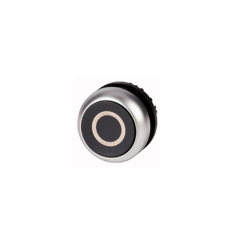 Przycisk M22-D-S-X0 216609 22mm czarny z samopowrotem