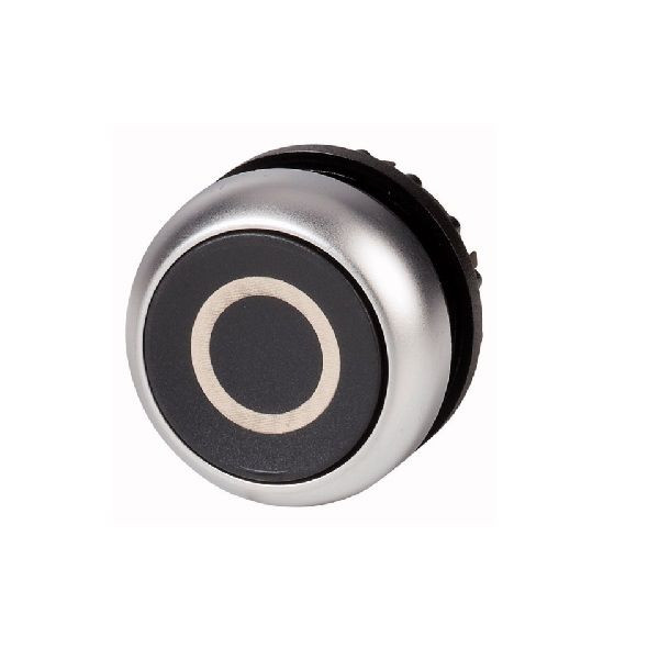 Przycisk M22-D-S-X0 216609 22mm czarny z samopowrotem