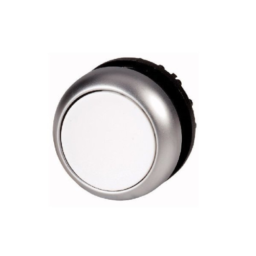 Przycisk M22-DR-W 216615 22mm biały bez samopowrotu