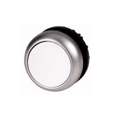 Przycisk M22-DR-W 216615 22mm biały bez samopowrotu