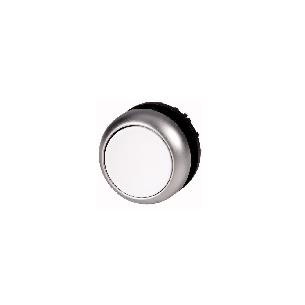 Przycisk M22-DR-W 216615 22mm biały bez samopowrotu