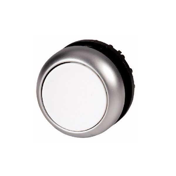 Przycisk M22-DR-W 216615 22mm biały bez samopowrotu Przycisk M22-DR-W 216615 22mm biały bez samopowrotu