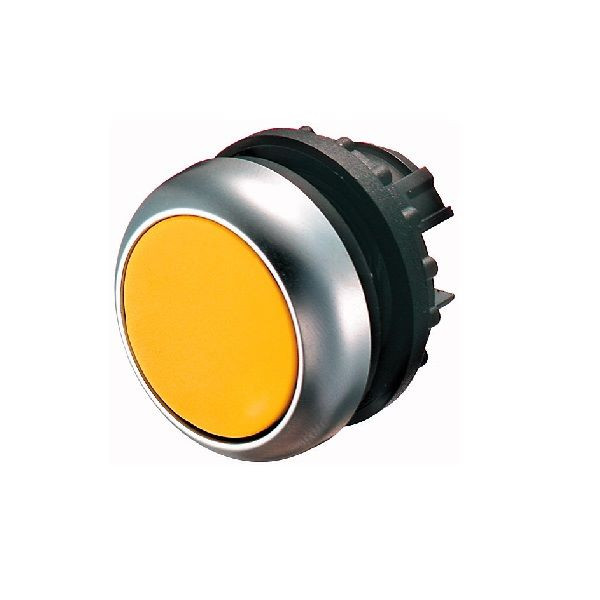 Przycisk M22-DR-Y 216621 22mm żółty bez samopowrotu