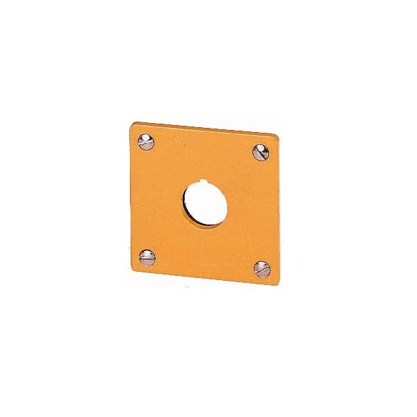 Płyta M22-EY1 216542 czołowa 1 otwór Płyta M22-EY1 216542 czołowa 1 otwór