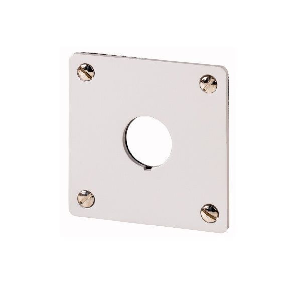 Płyta M22-E1 216541 czołowa 1 otwór Płyta M22-E1 216541 czołowa 1 otwór