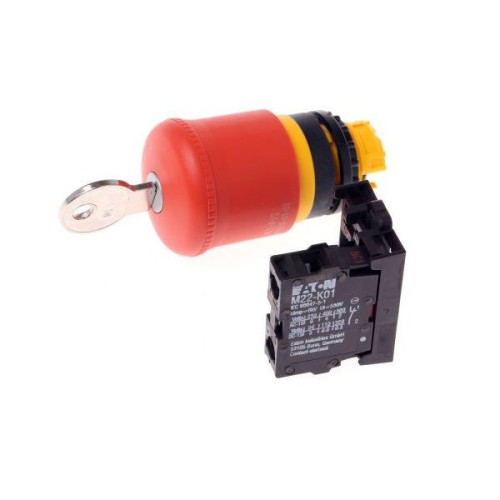 Napęd M22-PVS/K01 216514 grzybkowych przycisków