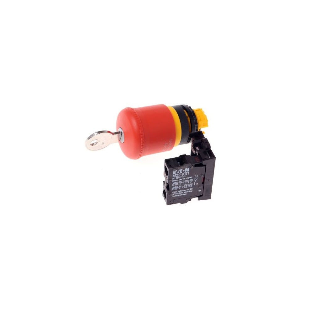 Napęd M22-PVS/K01 216514 grzybkowych przycisków