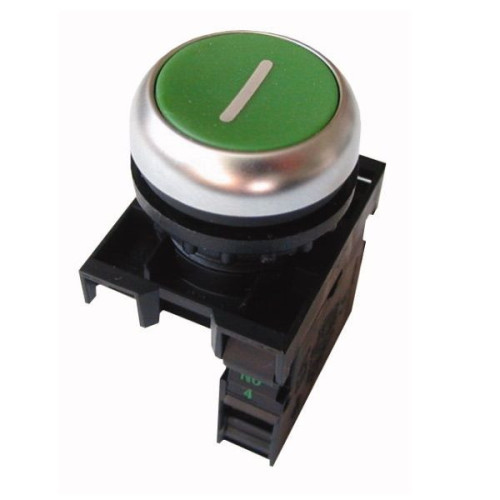 Przycisk M22-D-G-X1/K10 216512 22mm zielony z samopowrotem