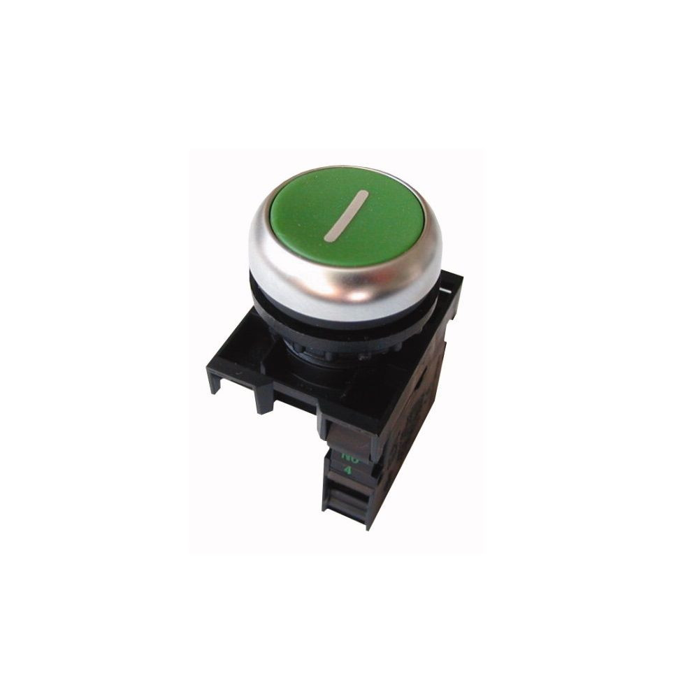 Przycisk M22-D-G-X1/K10 216512 22mm zielony z samopowrotem