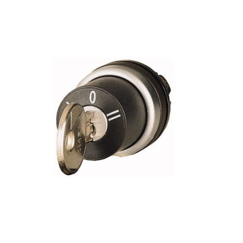 Napęd przełącznika M22-WS3 216894 z kluczykiem 3 położenia
