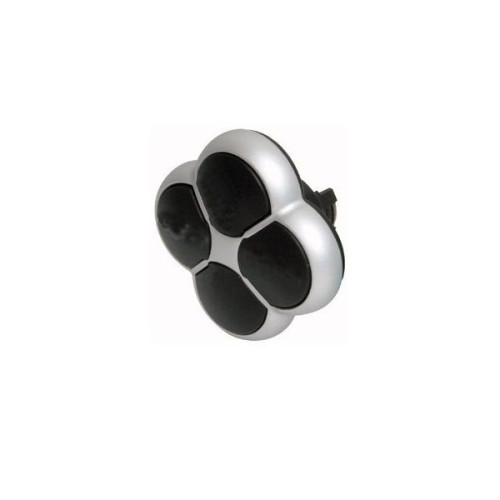 Przycisk M22-D4-S 279411 22mm czarny z samopowrotem