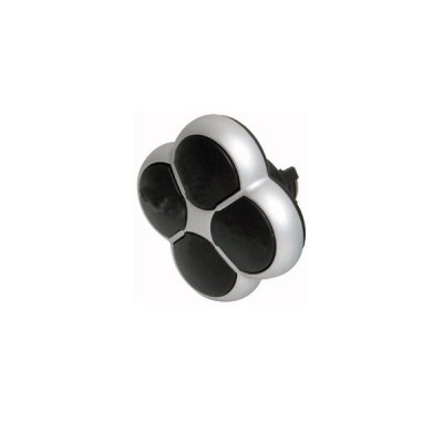 Przycisk M22-D4-S 279411 22mm czarny z samopowrotem