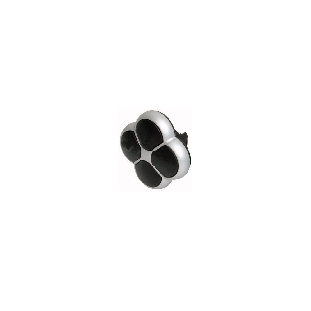 Przycisk M22-D4-S 279411 22mm czarny z samopowrotem
