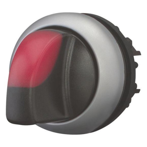 Przełącznik M22-WRLK3-R 216845 3 położenia czerwony