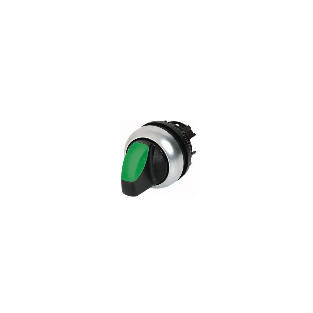 Przełącznik M22-WRLK3-G 216847 3 położenia zielony