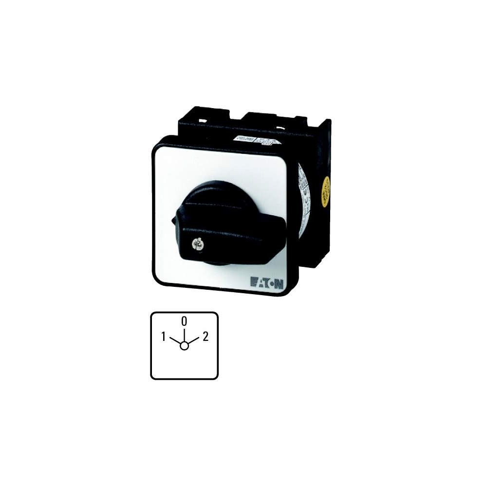 Łącznik krzywkowy T0-1-8210/E In-20A P-6.5 kW 012742