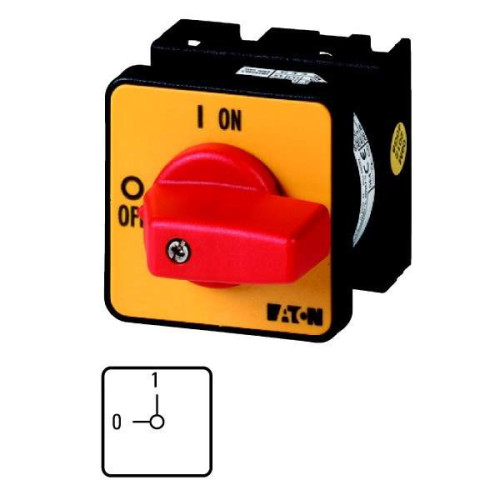 Łącznik krzywkowy T0-2-1/E-RT In-20A P-6.5 kW 011082