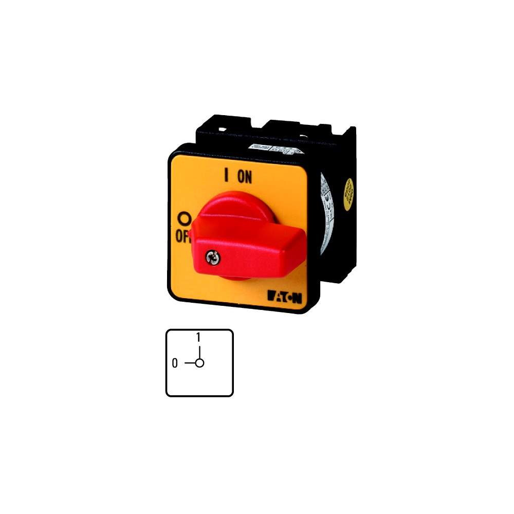 Łącznik krzywkowy T0-2-1/E-RT In-20A P-6.5 kW 011082