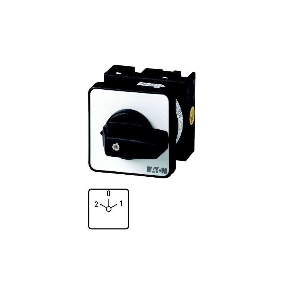 Łącznik krzywkowy T0-2-15422/EZ In-20A P-6.5 kW 022244