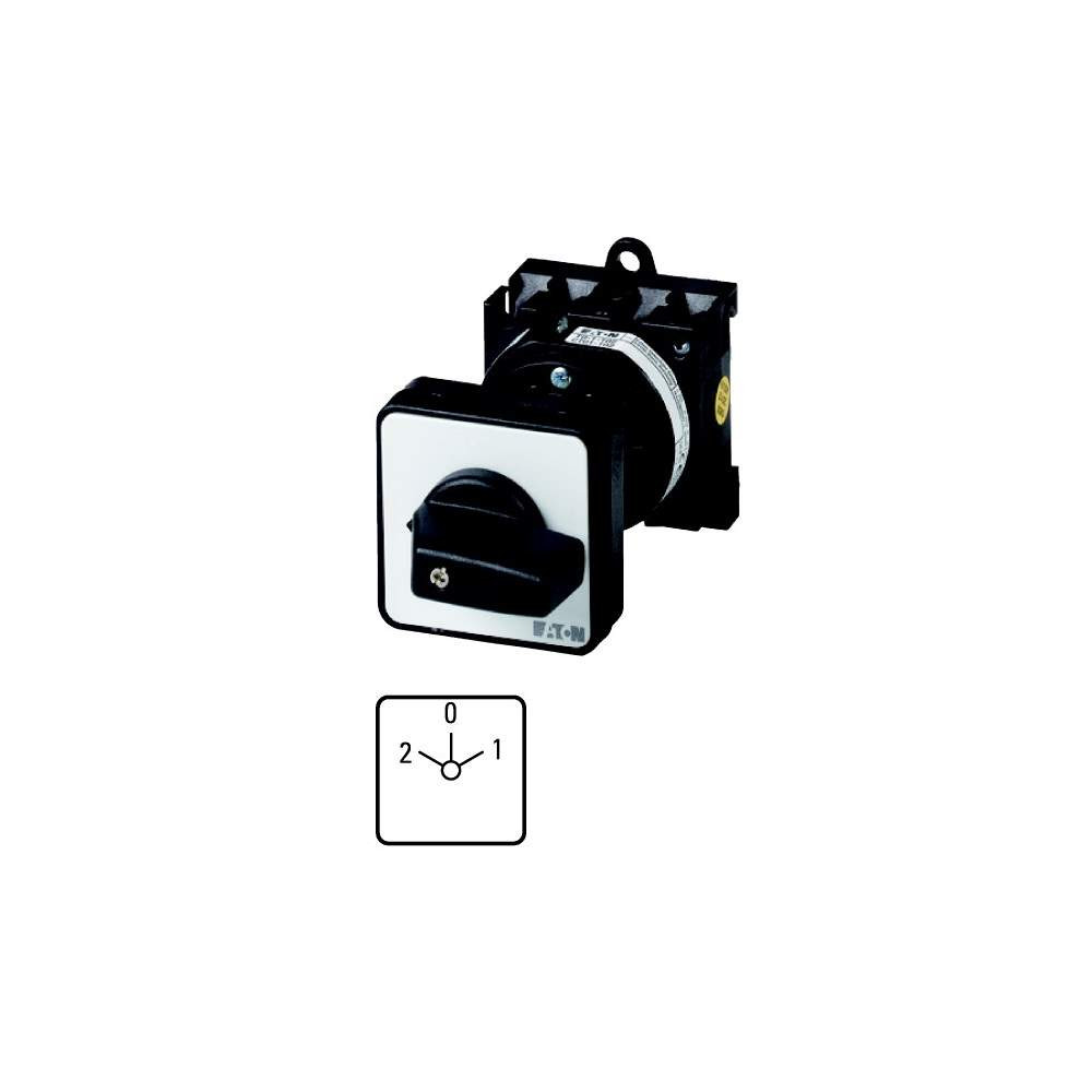 Łącznik krzywkowy T0-2-15422/Z In-20A P-6.5 kW 029363