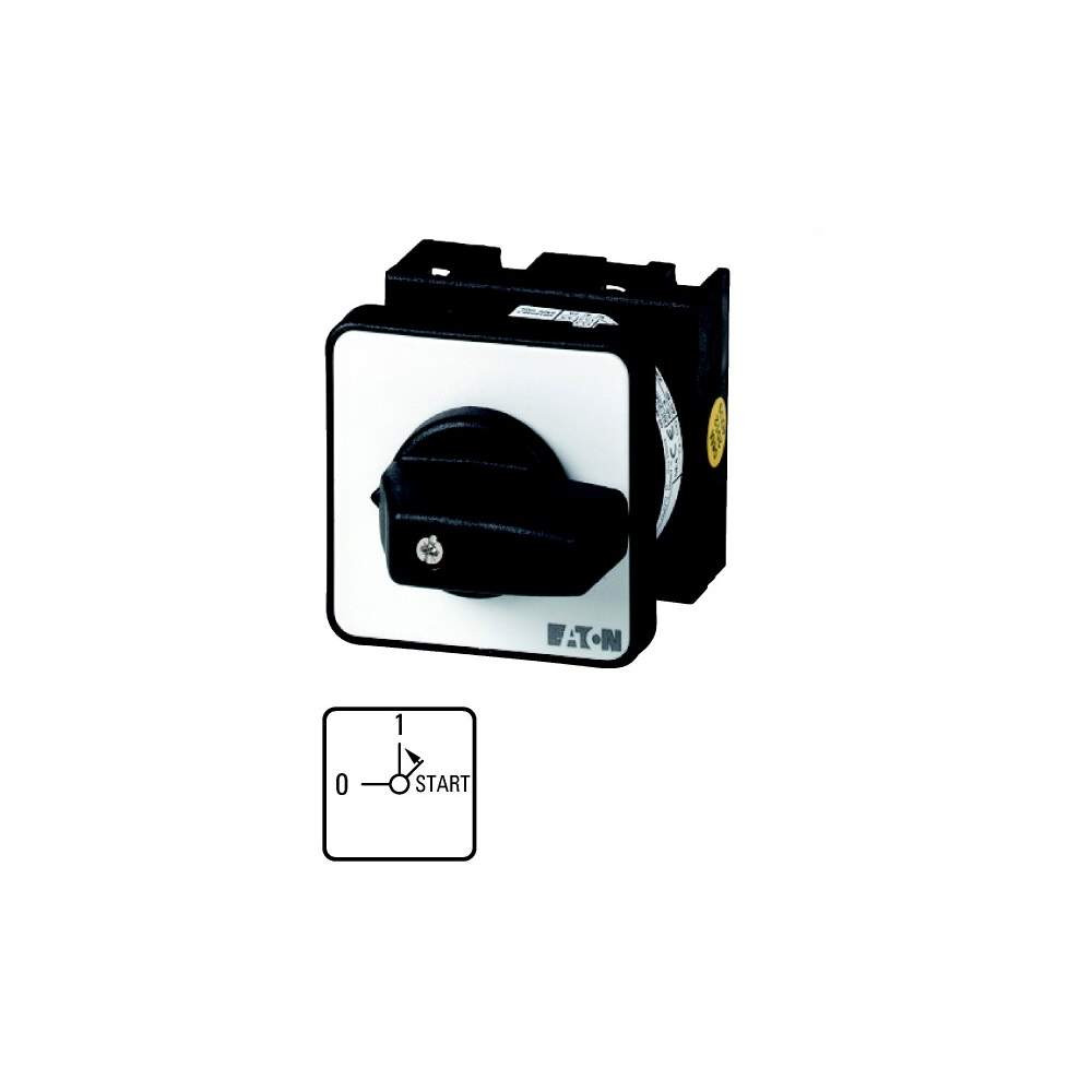 Łącznik krzywkowy T0-2-15512/E In-20A P-6.5 kW 034113