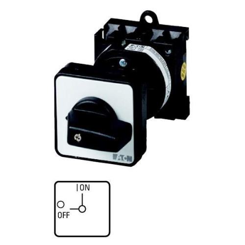 Łącznik krzywkowy T0-2-1/Z In-20A P-6.5 kW 036504