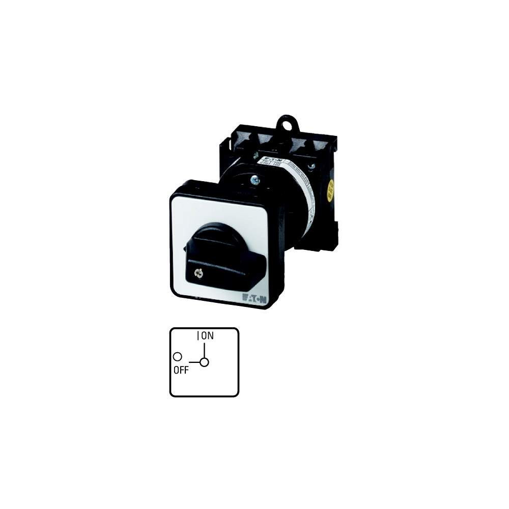 Łącznik krzywkowy T0-2-1/Z In-20A P-6.5 kW 036504