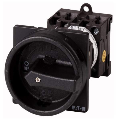 Łącznik krzywkowy T0-2-1/V/SVB-SW In-20A P-6.5 kW 045992