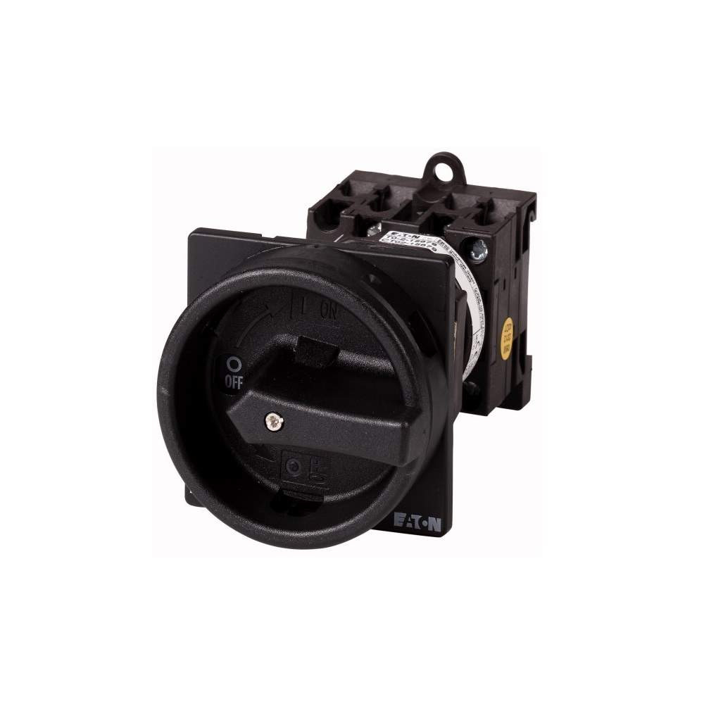Łącznik krzywkowy T0-2-1/V/SVB-SW In-20A P-6.5 kW 045992