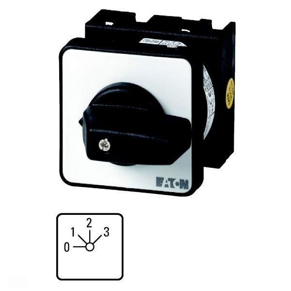Łącznik krzywkowy T0-2-8241/E In-20A P-6.5 kW 050716
