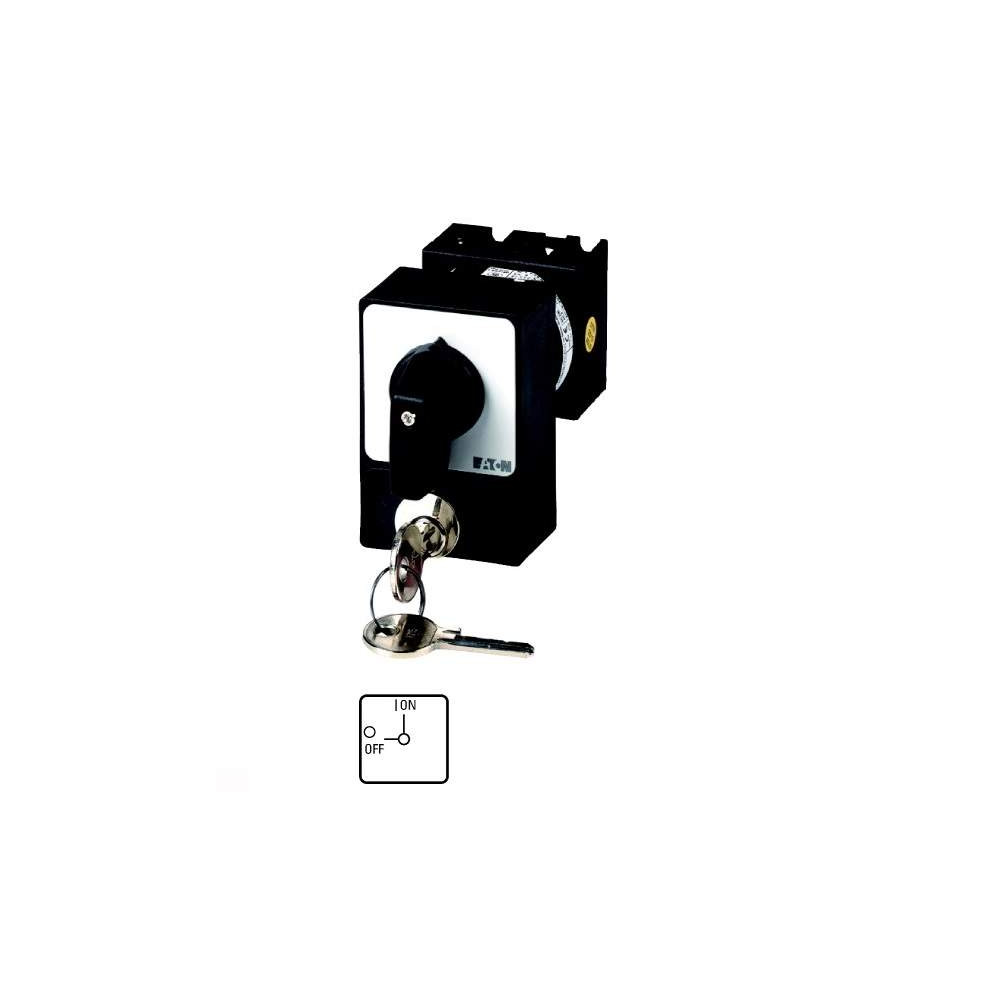 Łącznik krzywkowy T0-2-1/E/SVA(A) In-20A P-6.5 kW 050976