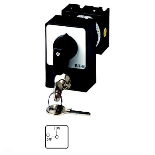 Łącznik krzywkowy T0-2-1/E/SVA(S) In-20A P-6.5 kW 050977