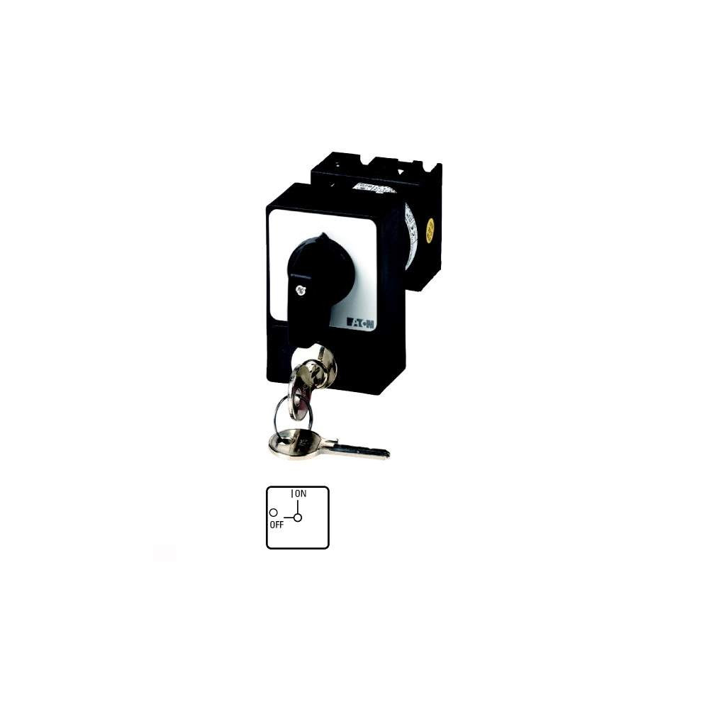 Łącznik krzywkowy T0-2-1/E/SVA(S) In-20A P-6.5 kW 050977