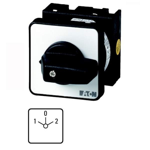 Łącznik krzywkowy T0-2-8400/E In-20A P-6.5 kW 053079