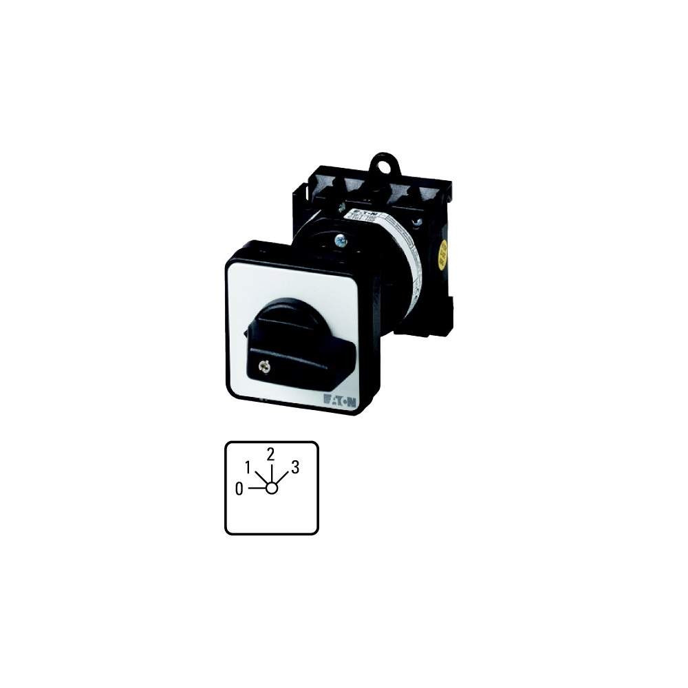 Łącznik krzywkowy T0-2-8241/Z In-20A P-6.5 kW 062581